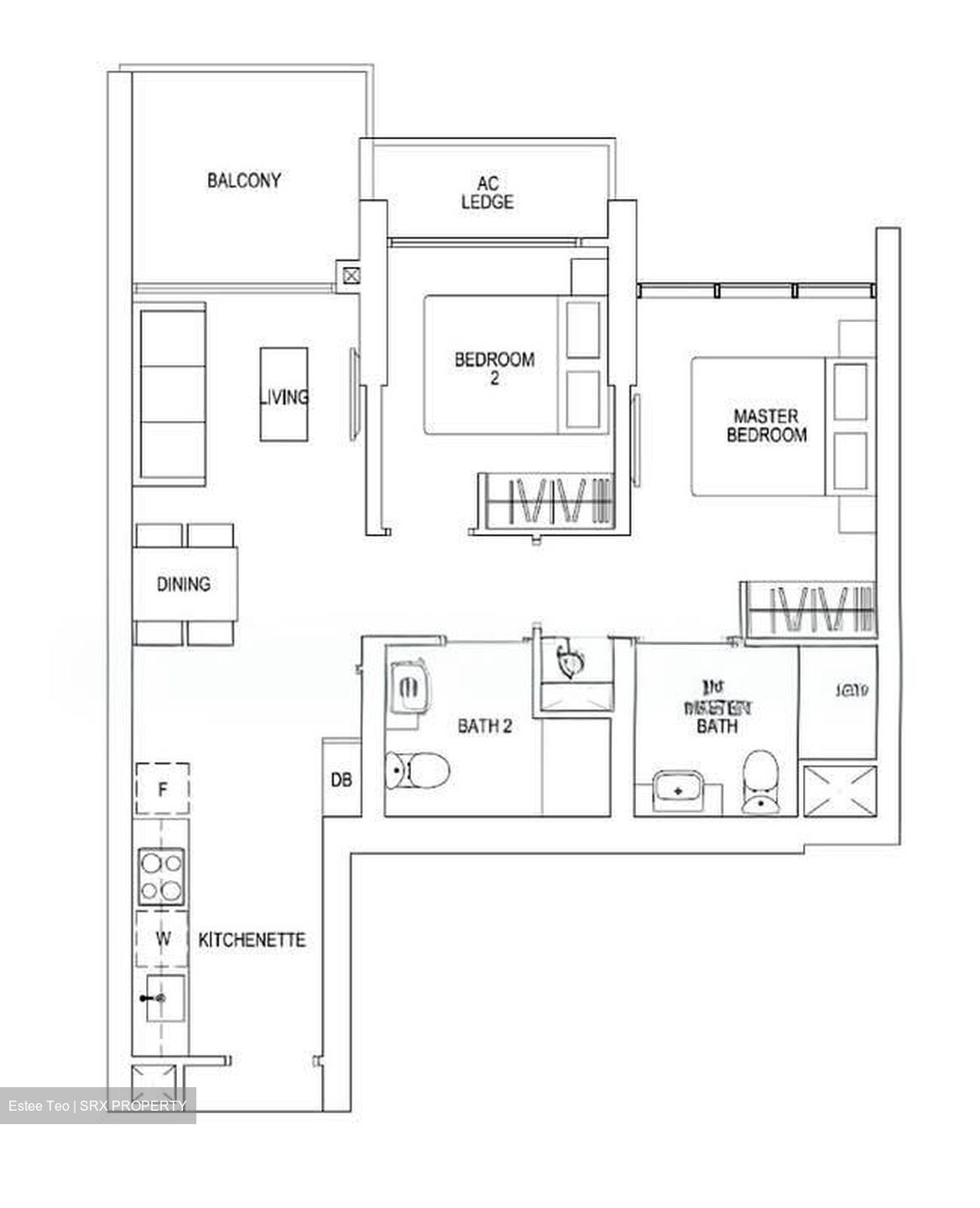 Parc Riviera (D5), Condominium #564132891